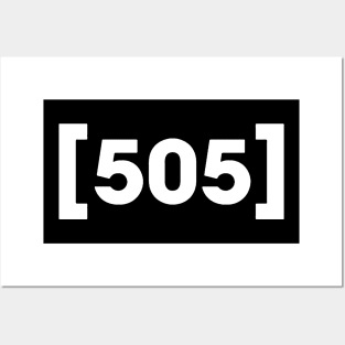 SOS / 505 Posters and Art